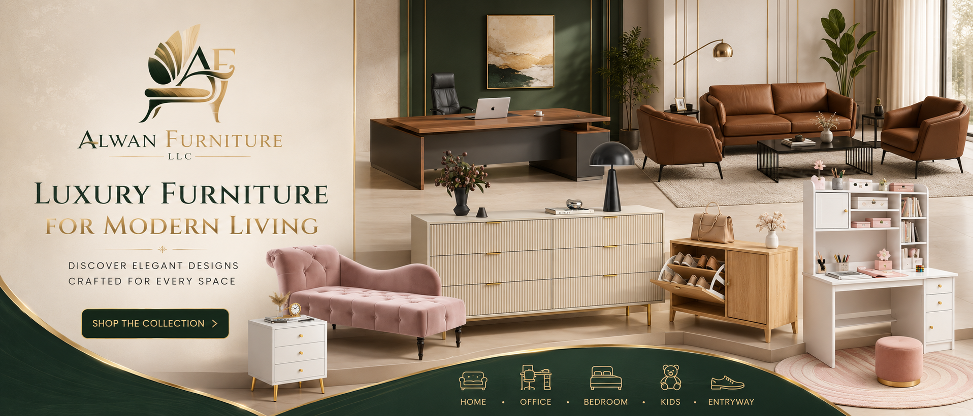 Luxury for Modern Living