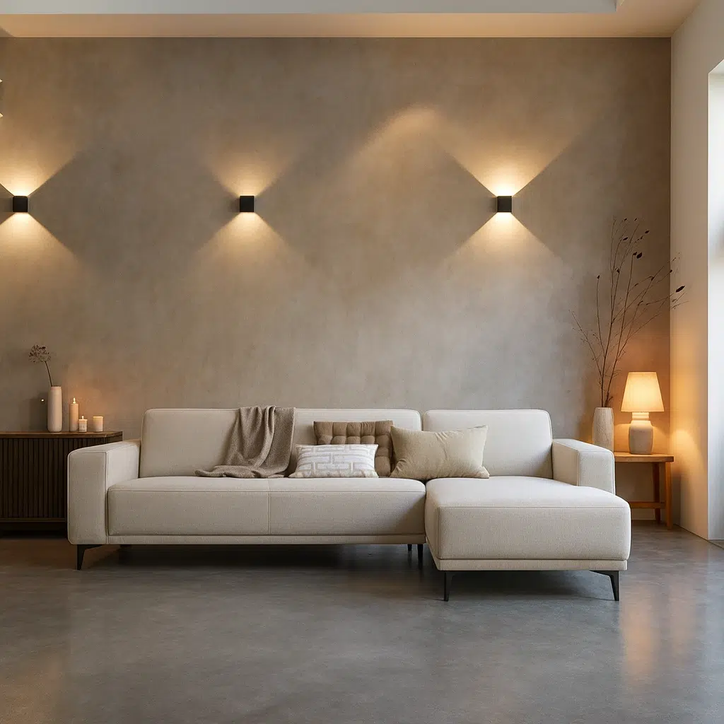 The Serene Modular U-Shaped Sectional Sofa & Ottoman Set