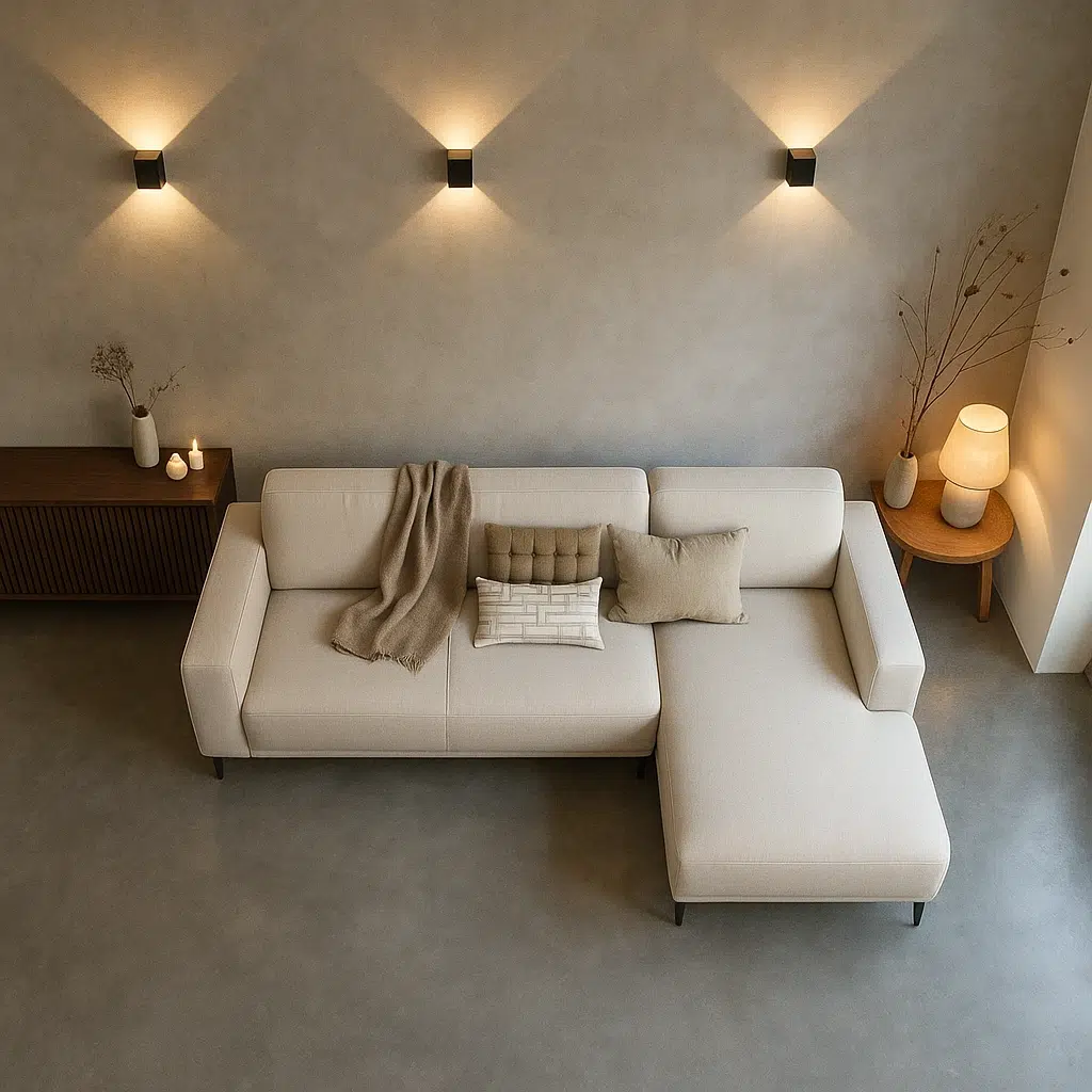 The Serene Modular U-Shaped Sectional Sofa & Ottoman Set