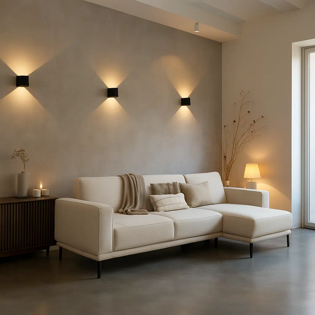 The Serene Modular U-Shaped Sectional Sofa & Ottoman Set