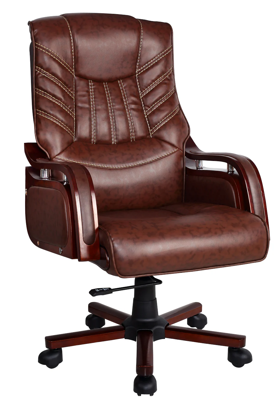 The Windsor Classic High-Back Leather Executive Chair