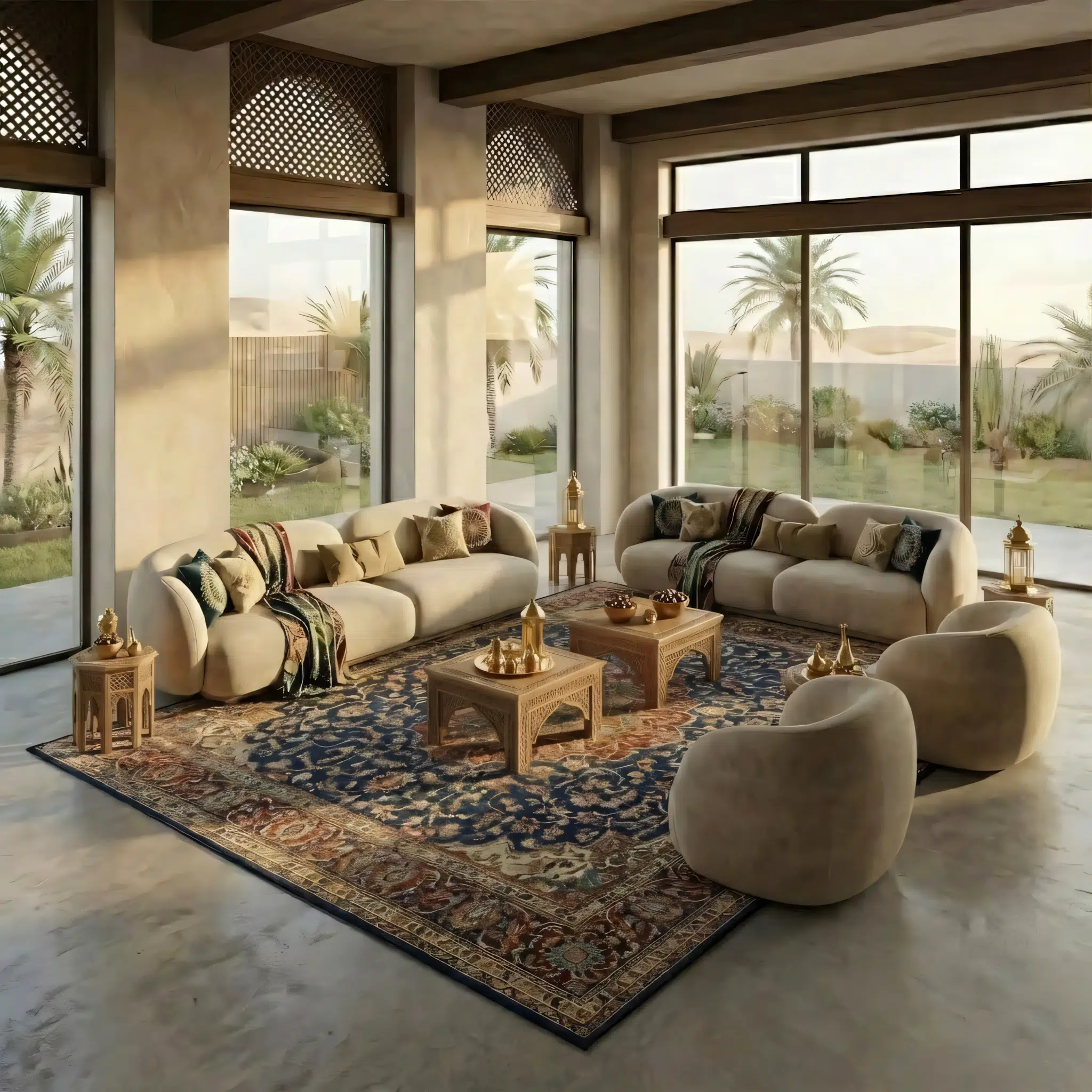 Royal Arabic Majlis Sofa Set