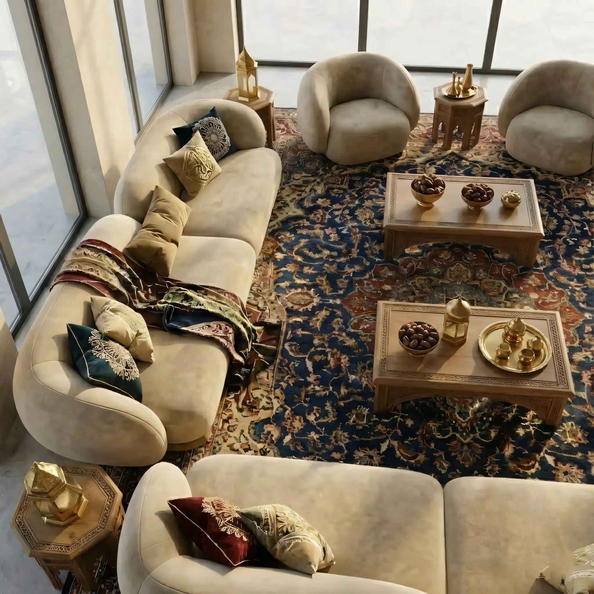 Royal Arabic Majlis Sofa Set