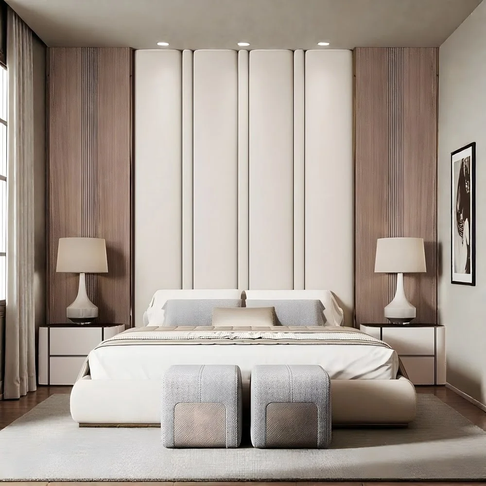 The Luxe Integrated Vertical Wall-Panel Bed