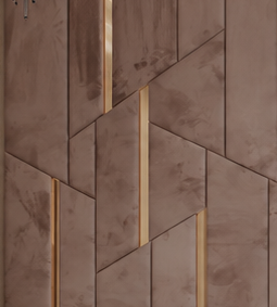The Aurelia Geometric Panel Bed 