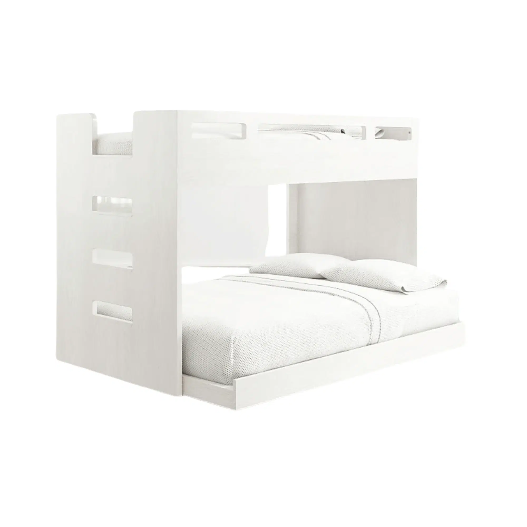 The Nova Minimalist Kids Low Loft Bed