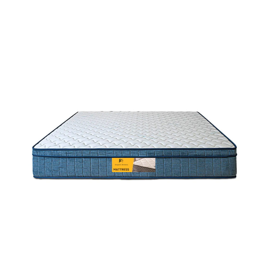 Azure Denim-Style Comfort Mattress