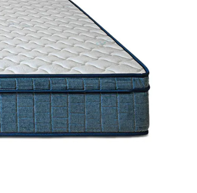 Azure Denim-Style Comfort Mattress