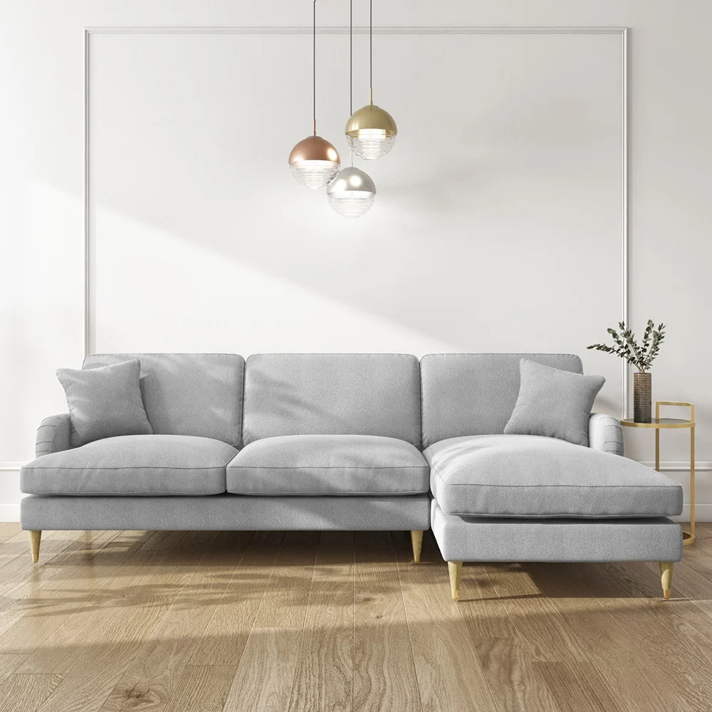 Contemporary 3-Seater L-Shape Corner Sofa