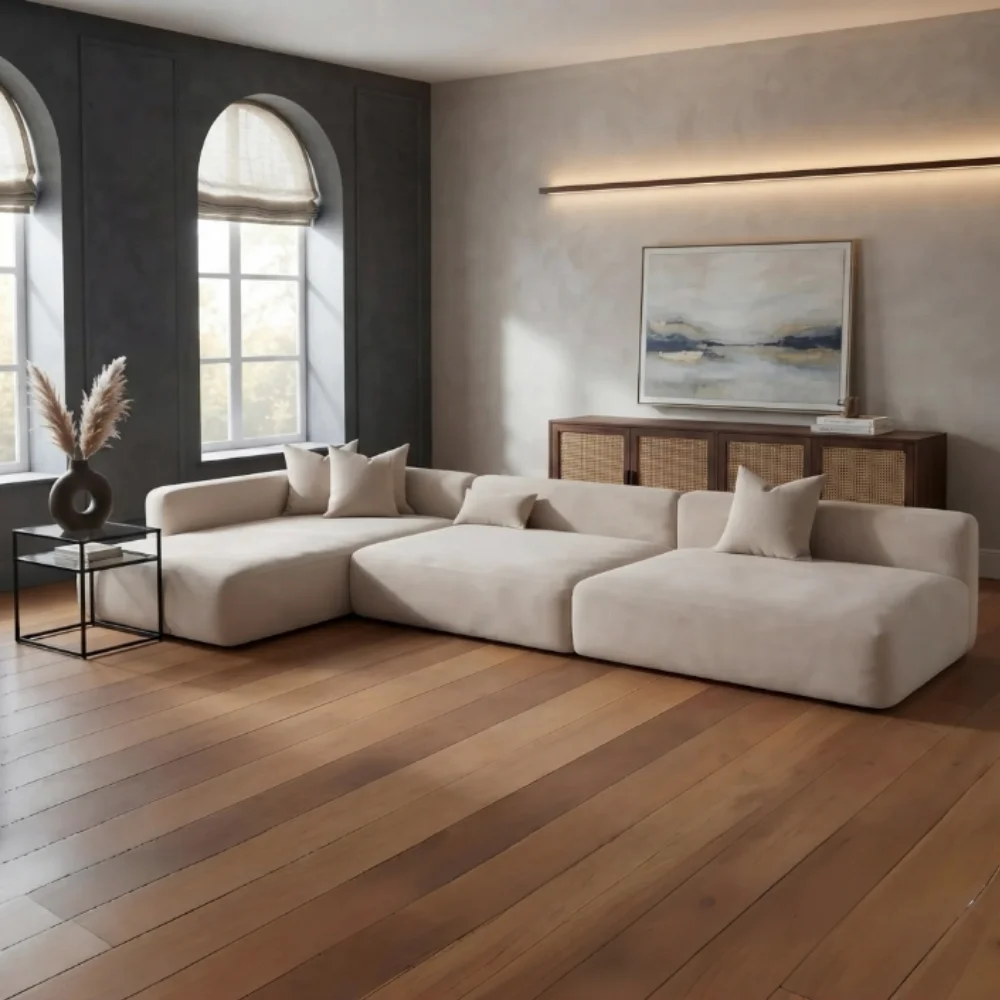  Modular L-Shape Sectional Sofa