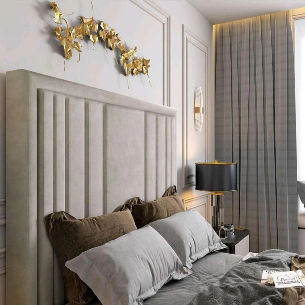 Noir Vertical-Panel Smart Multimedia Bed