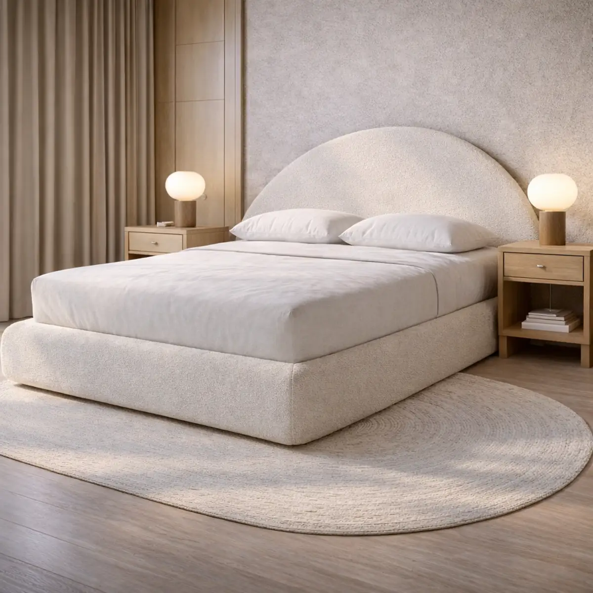 Luna Arch Platform Bed