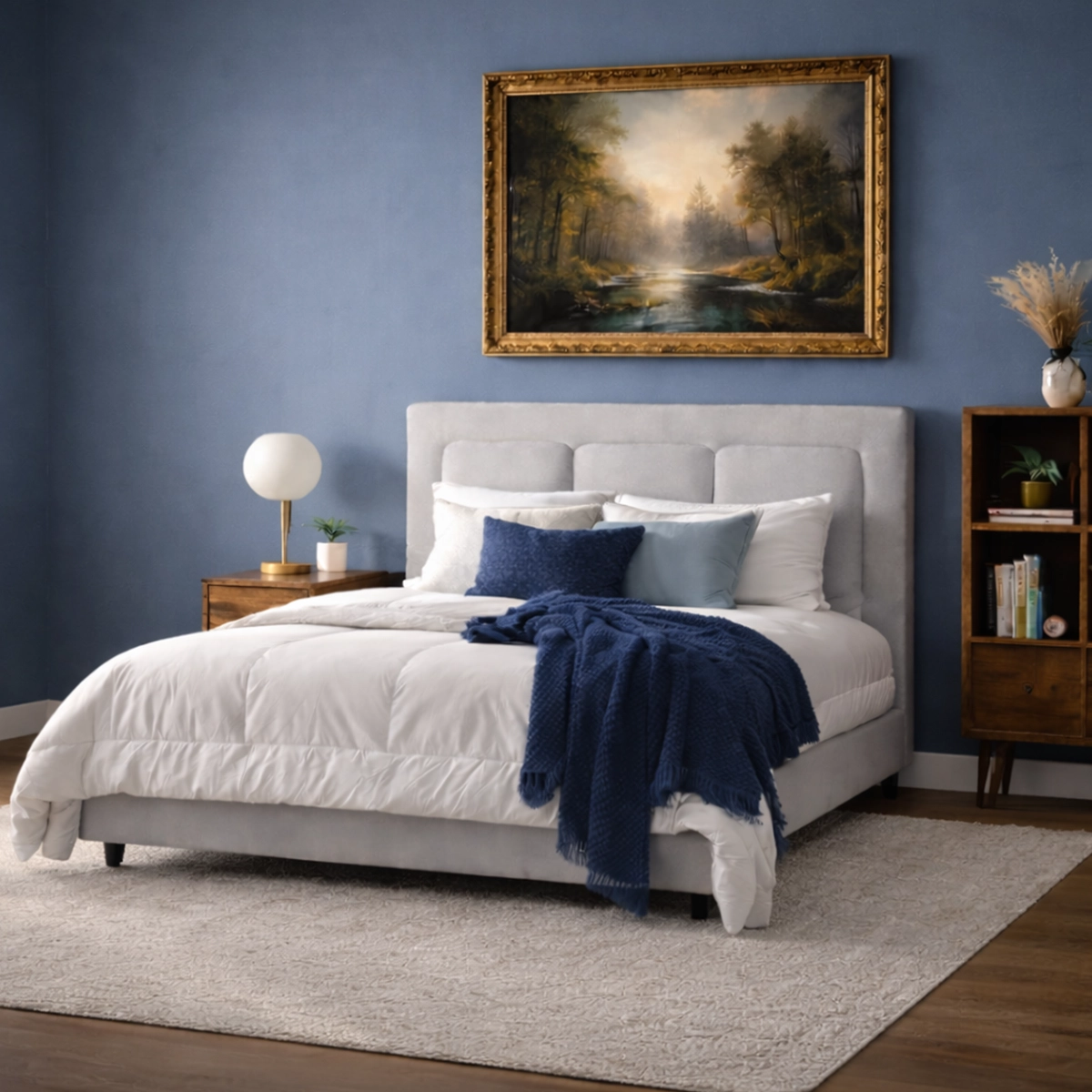 Corvesa Plush Bed