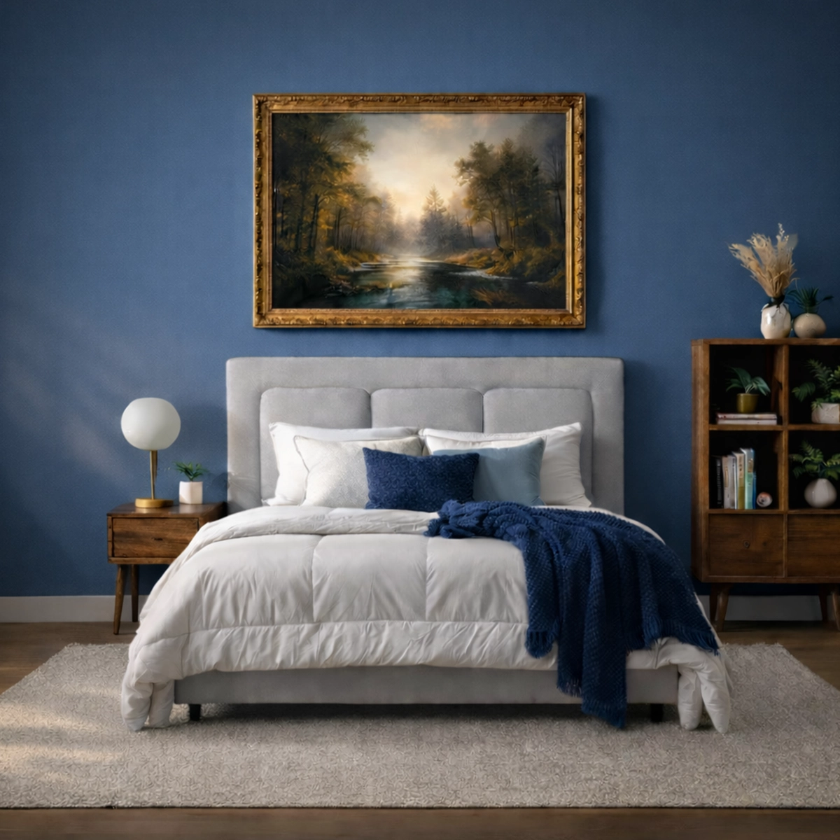 Corvesa Plush Bed