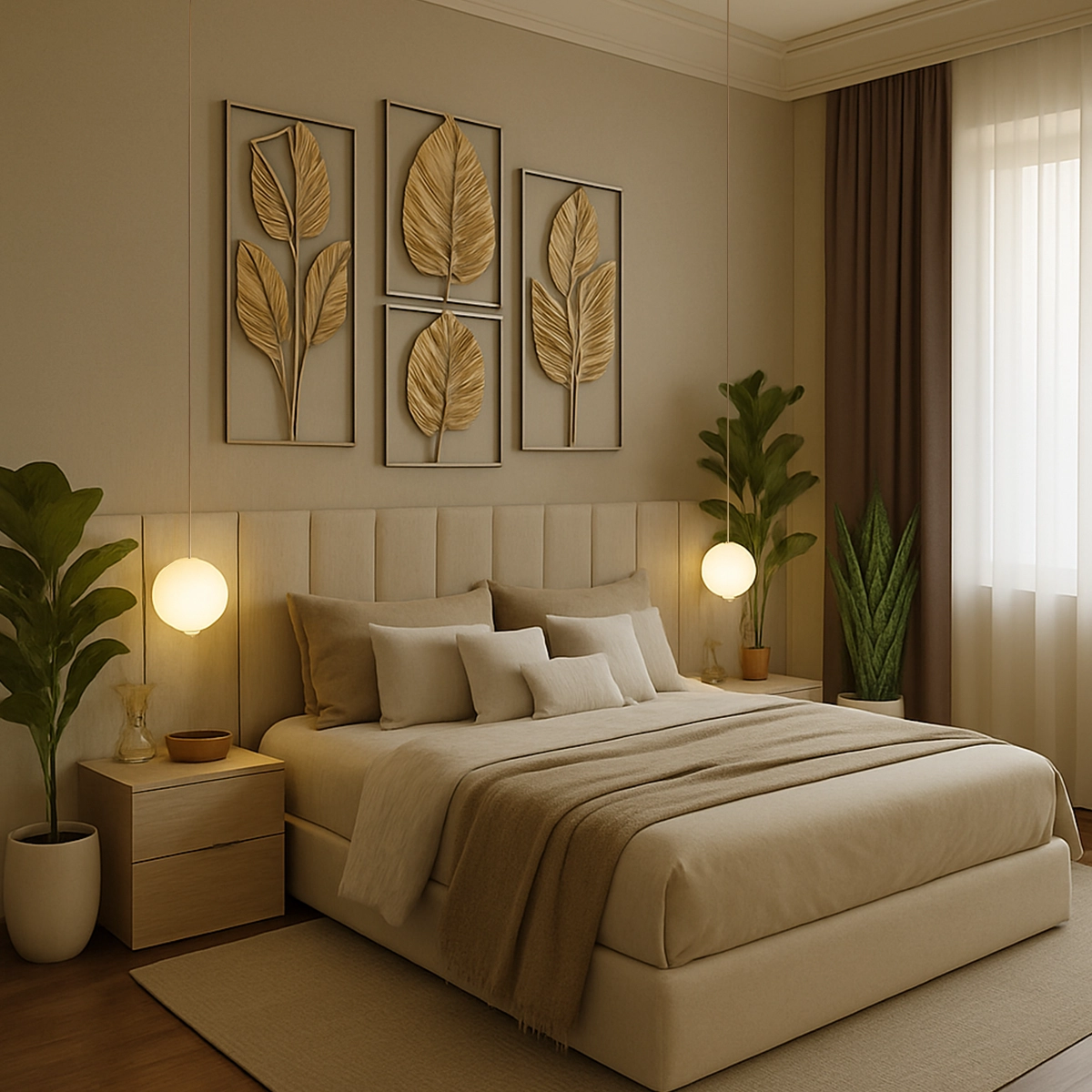 Elite Panel Bed