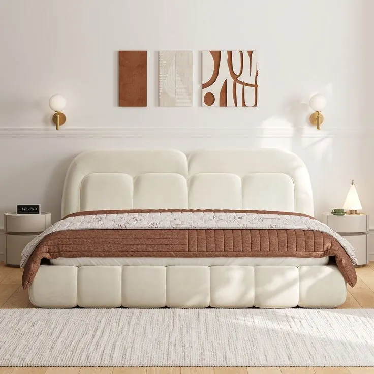 CloudHaven Block Bed