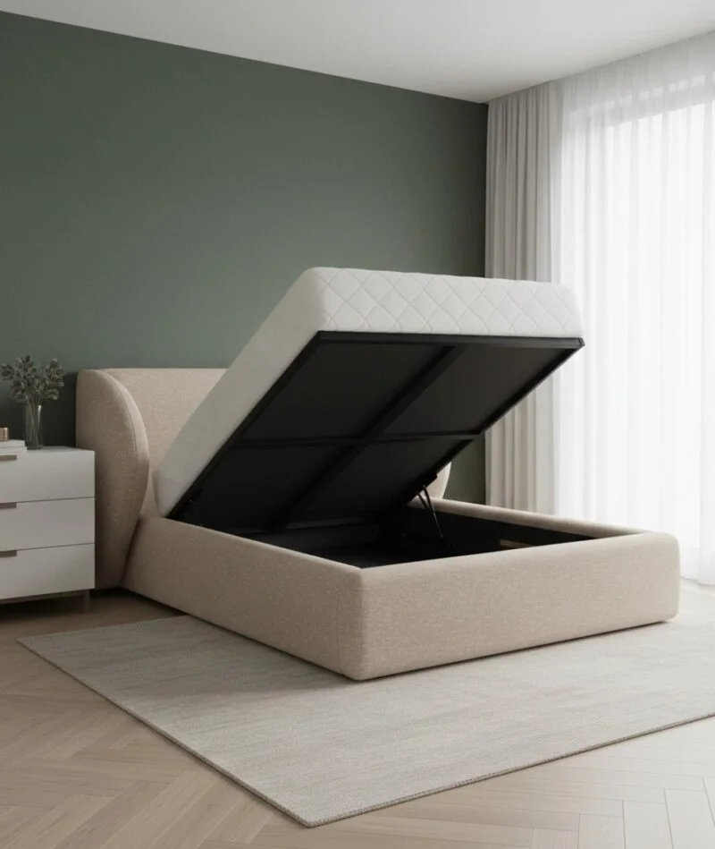 HavenLift Storage Bed