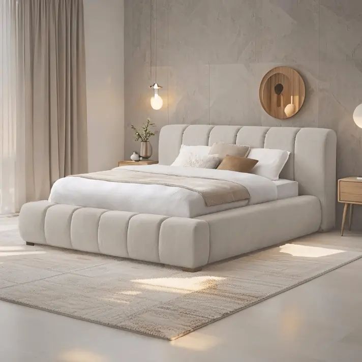 Serene Haven Block Bed