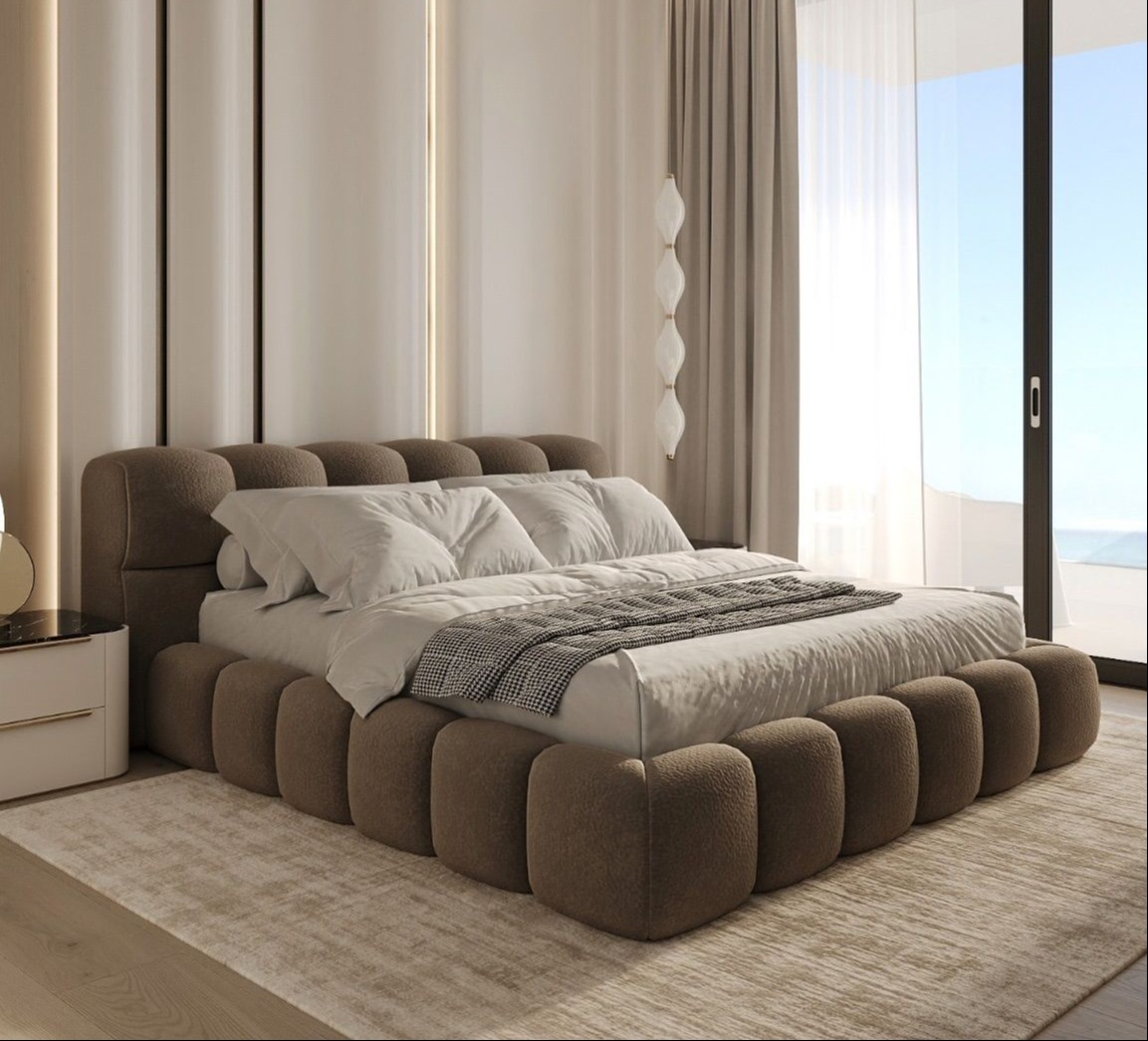 Cloud Contour Platform Bed