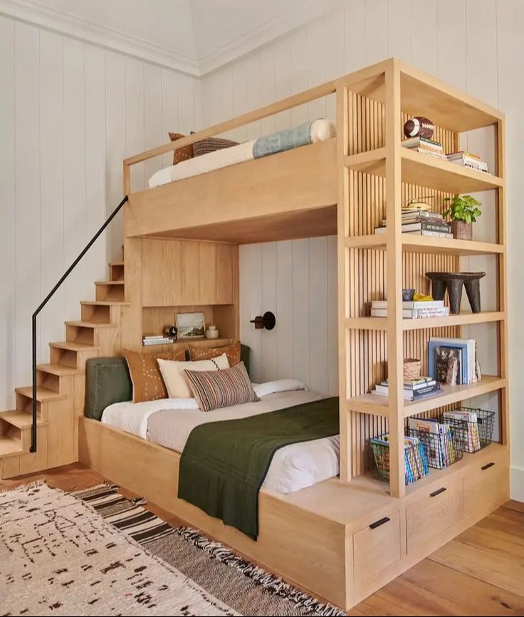 Haven Loft Bunk Bed