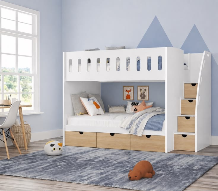Horizon Storage Bunk Bed 