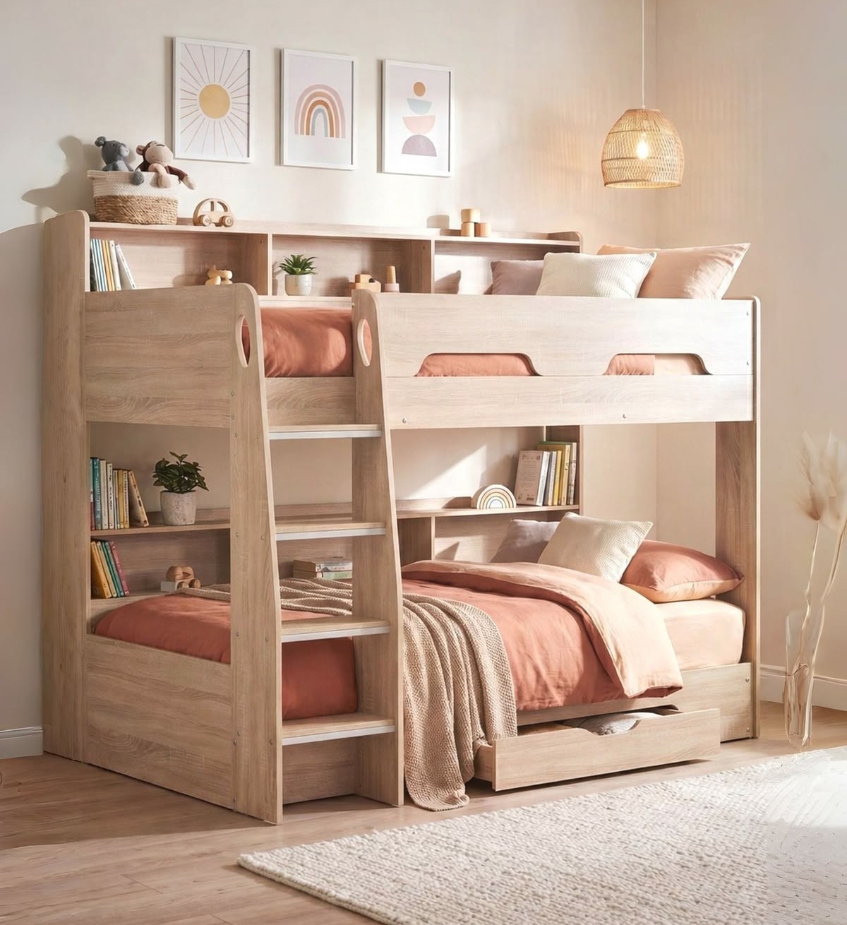 Oak-Grove Trio Bunk