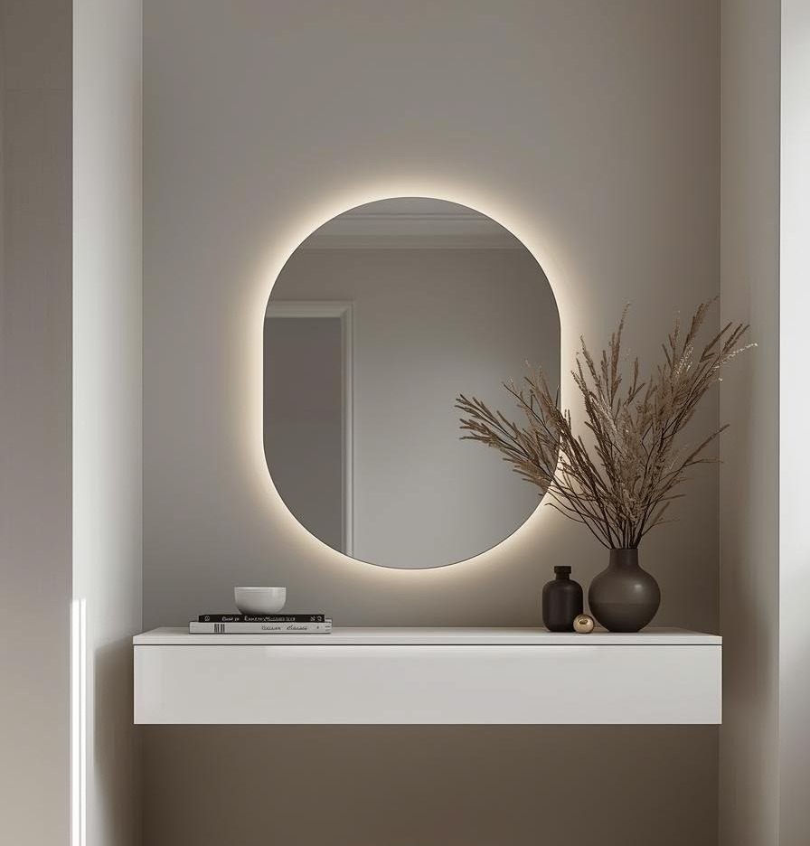Aura Floating Vanity Suite