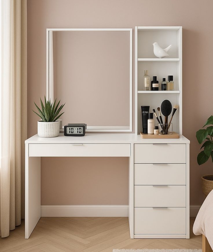Haven Studio Organized Vanity