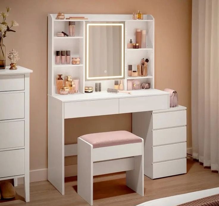 BellaVista Illuminated Vanity Set