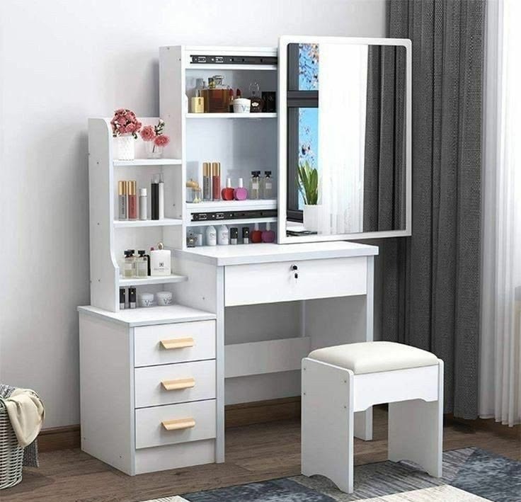Slide-Reveal Vanity Suite