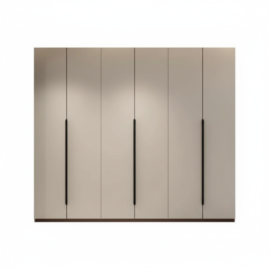 Linear-Luxe Wardrobe Suite