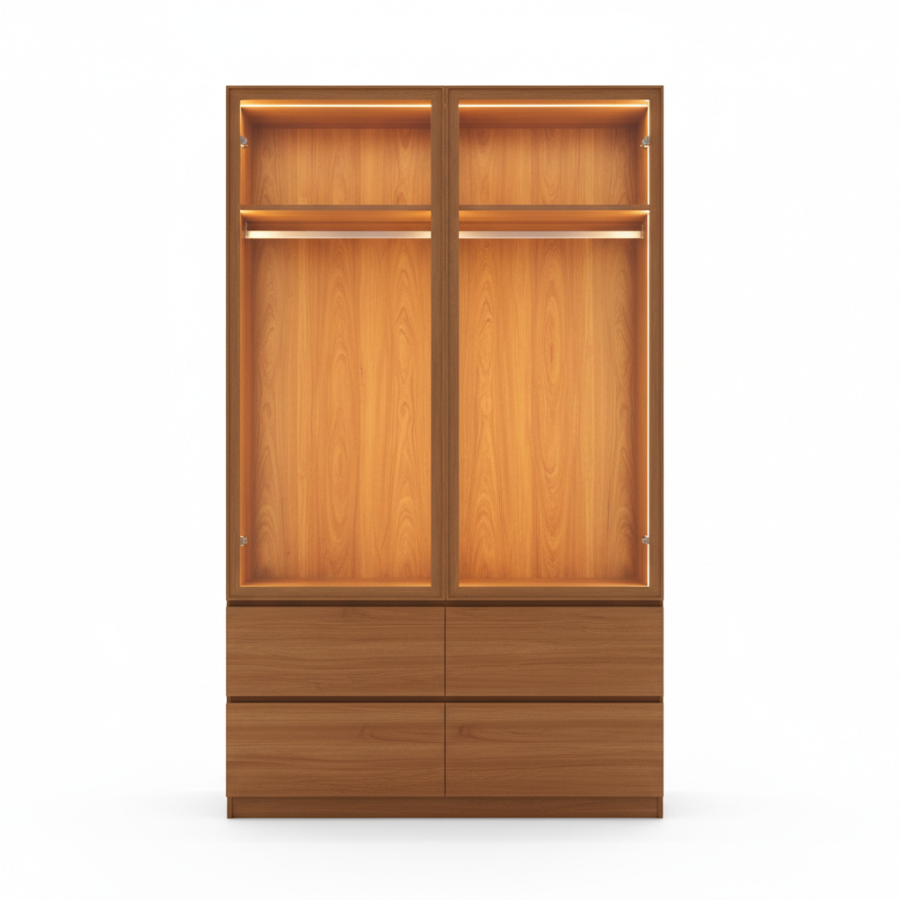 MonoLine Minimalist Wardrobe Suite