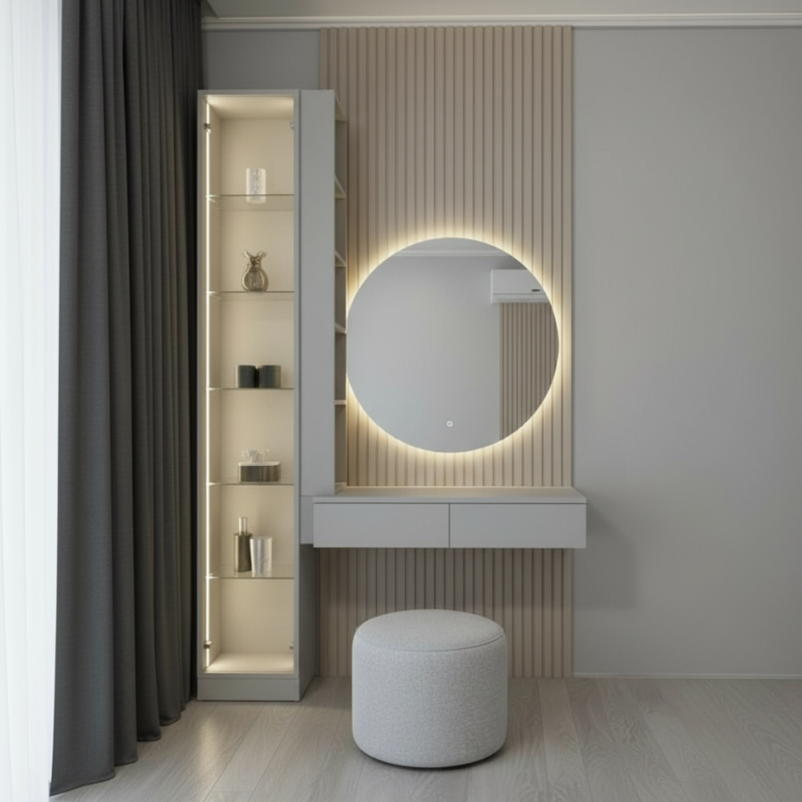 Rimal Vertical-Display Vanity Suite