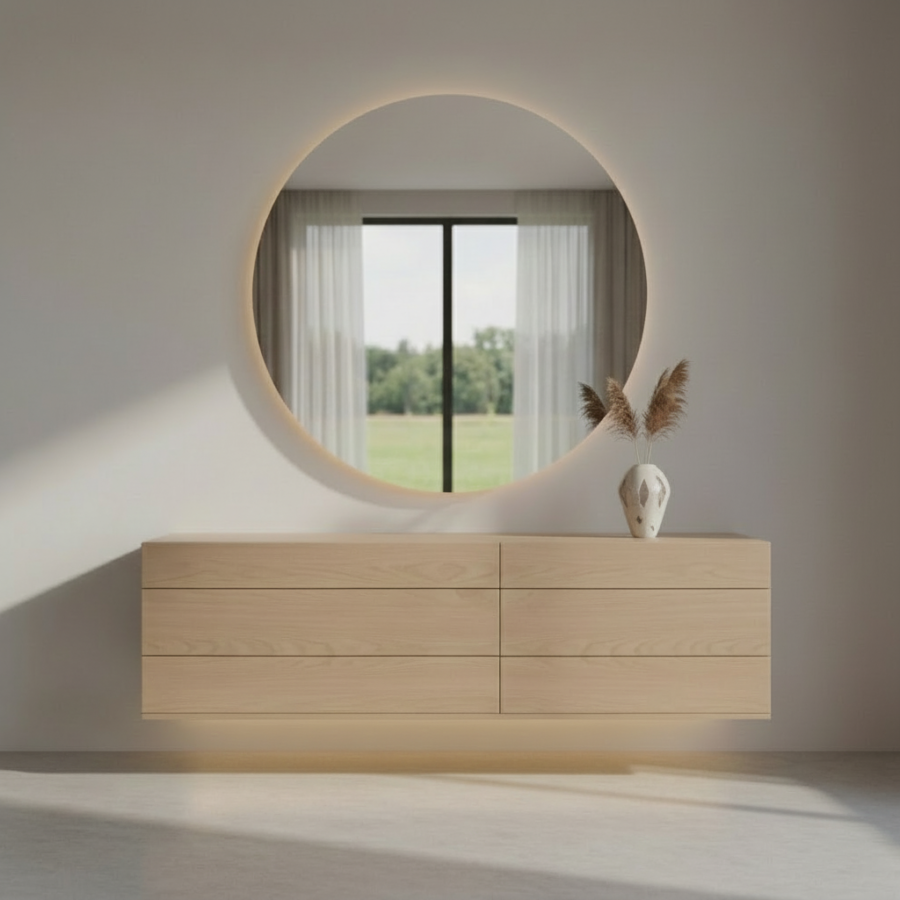 Vista Floating Minimalist Vanity