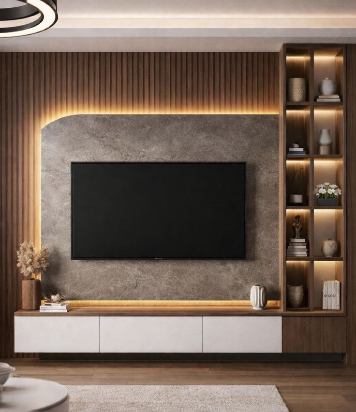 Urban Stone & Timber Media Suite