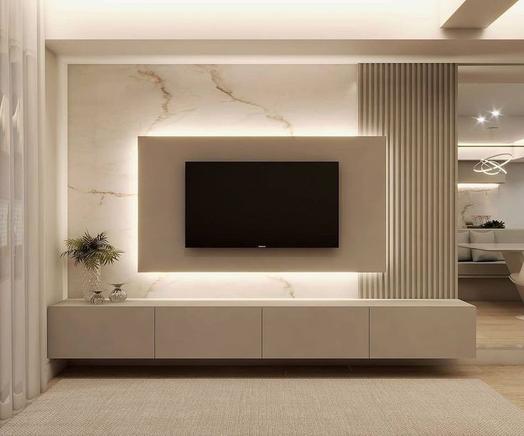 Ethereal  Console TV Unite