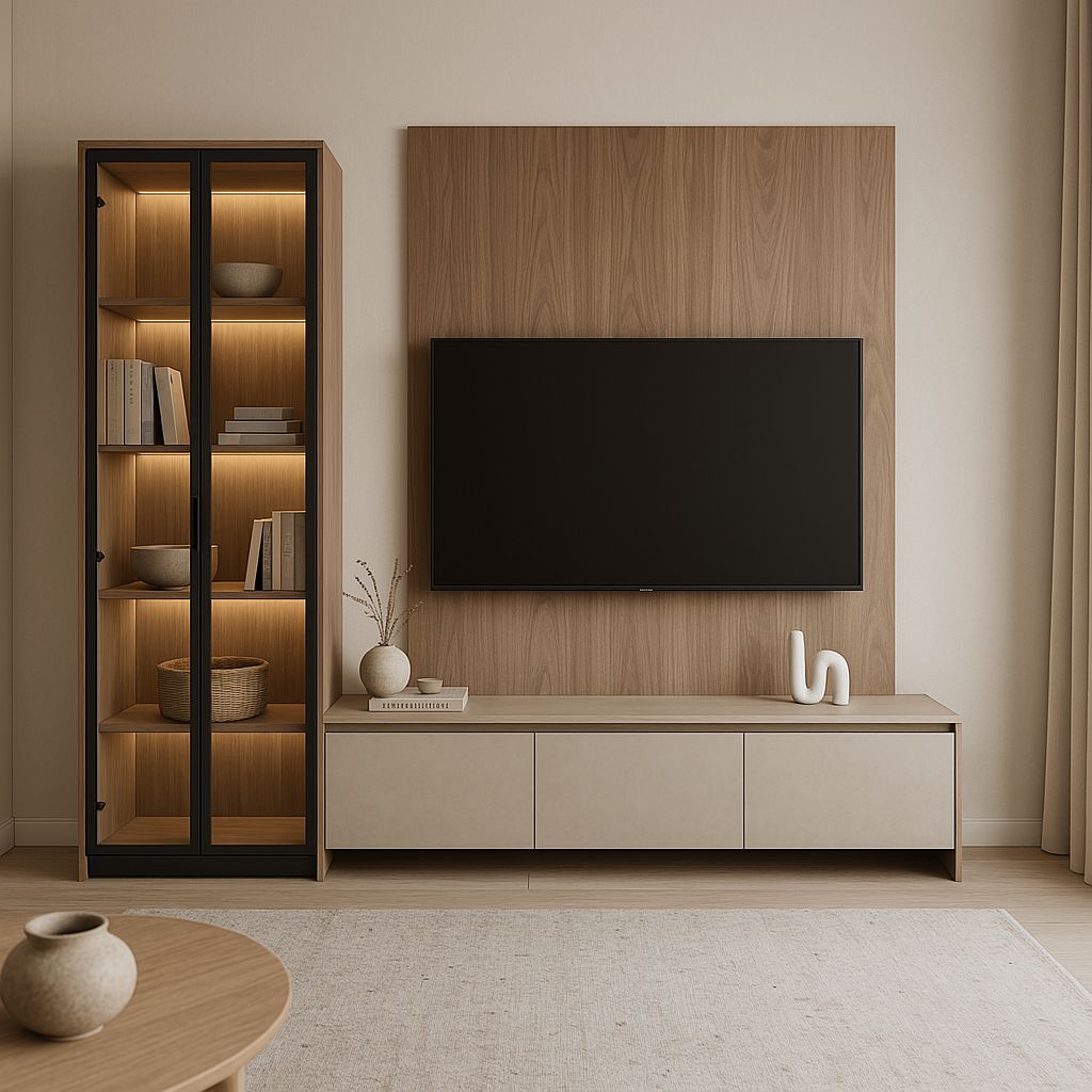 Nordic Oak Tv Unite 