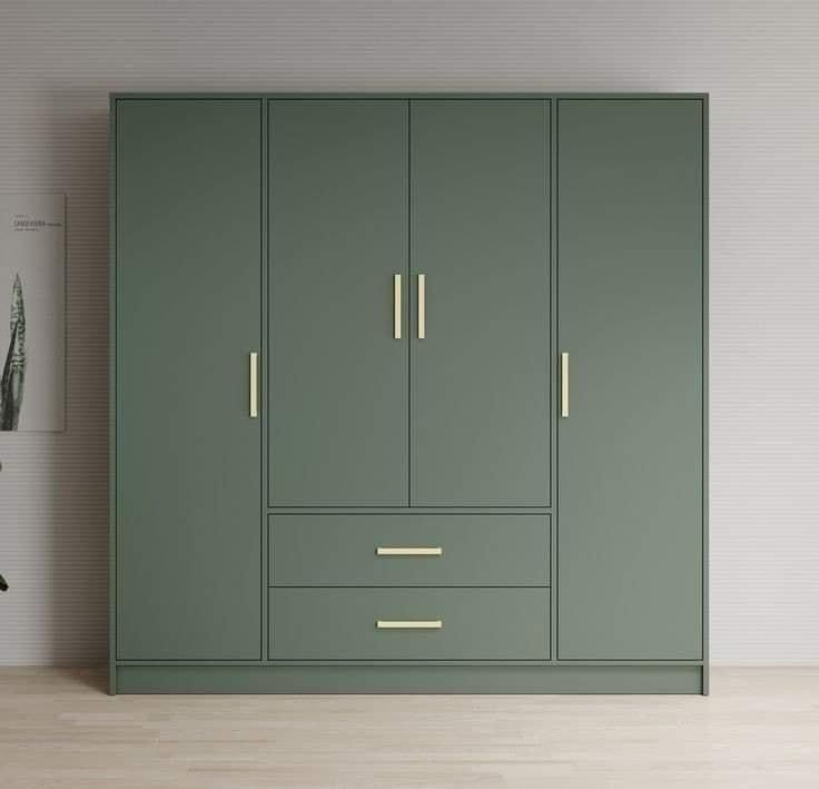 Sage Modern Minimalist Wardrobe
