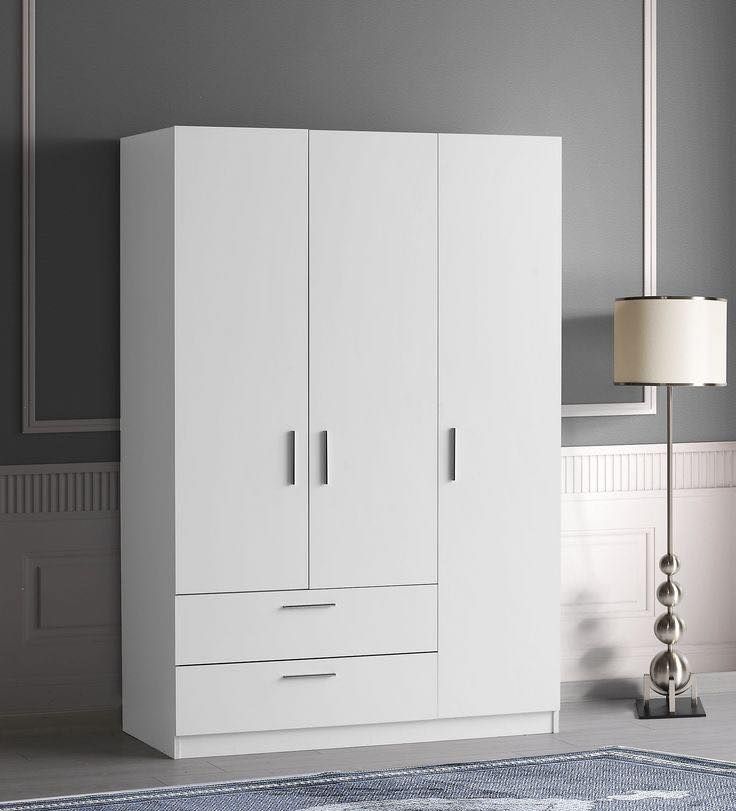 Pure White Minimalist Wardrobe