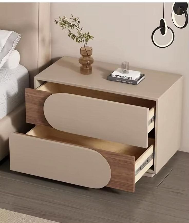 Curve Designer Nightstand