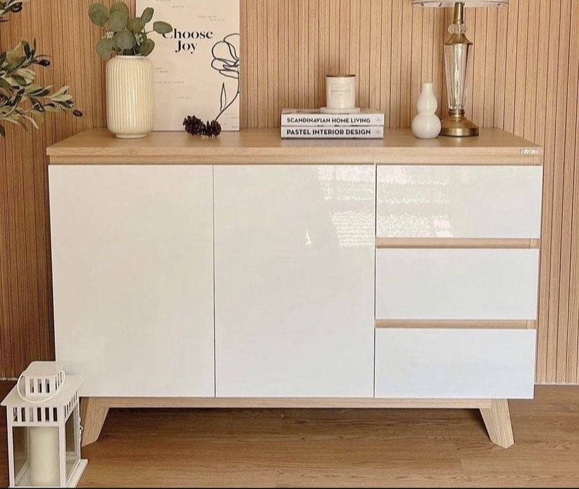 Urban Glow 3-Drawer Chest of Drawers