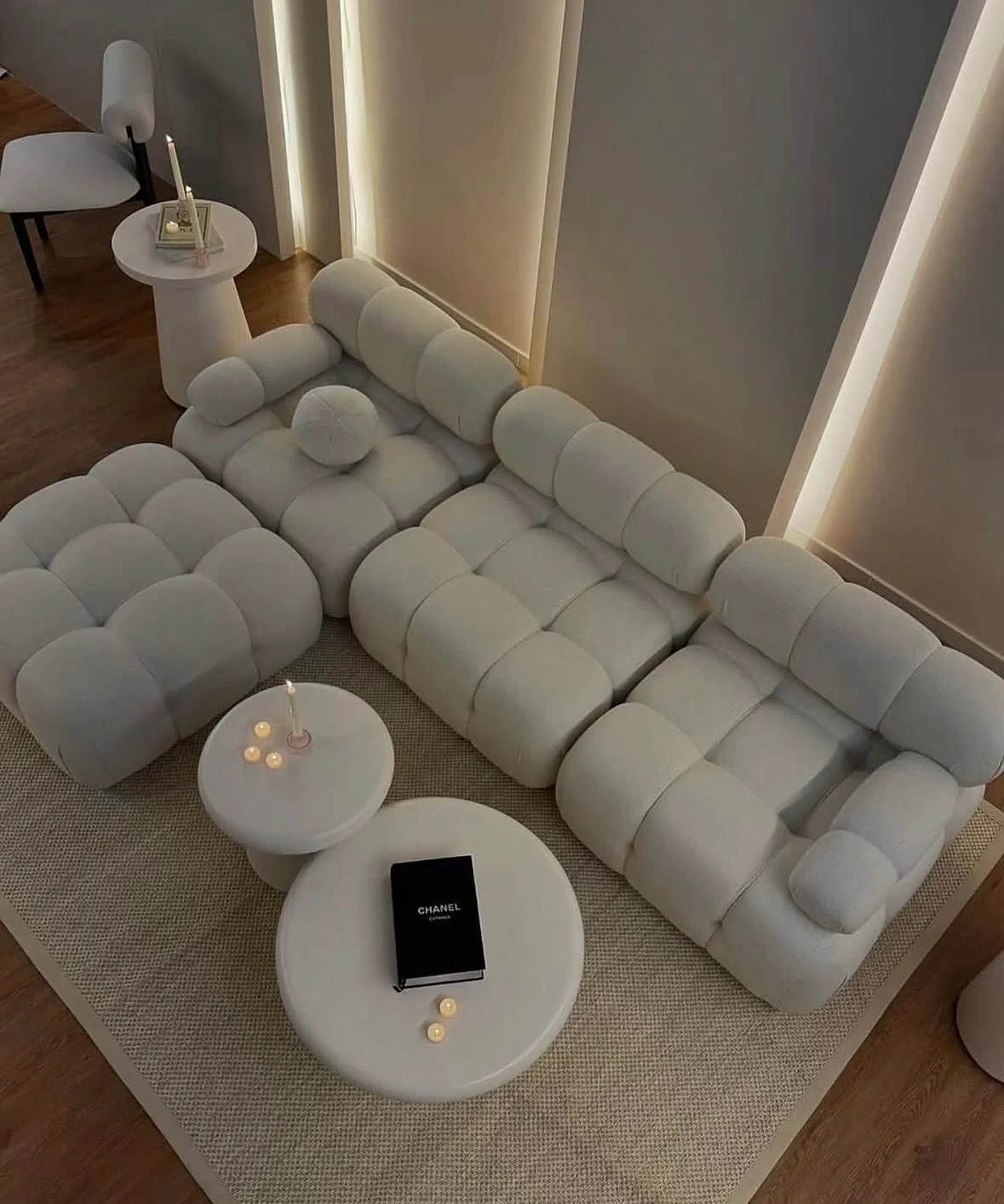 Aura Padded Modular Sofa