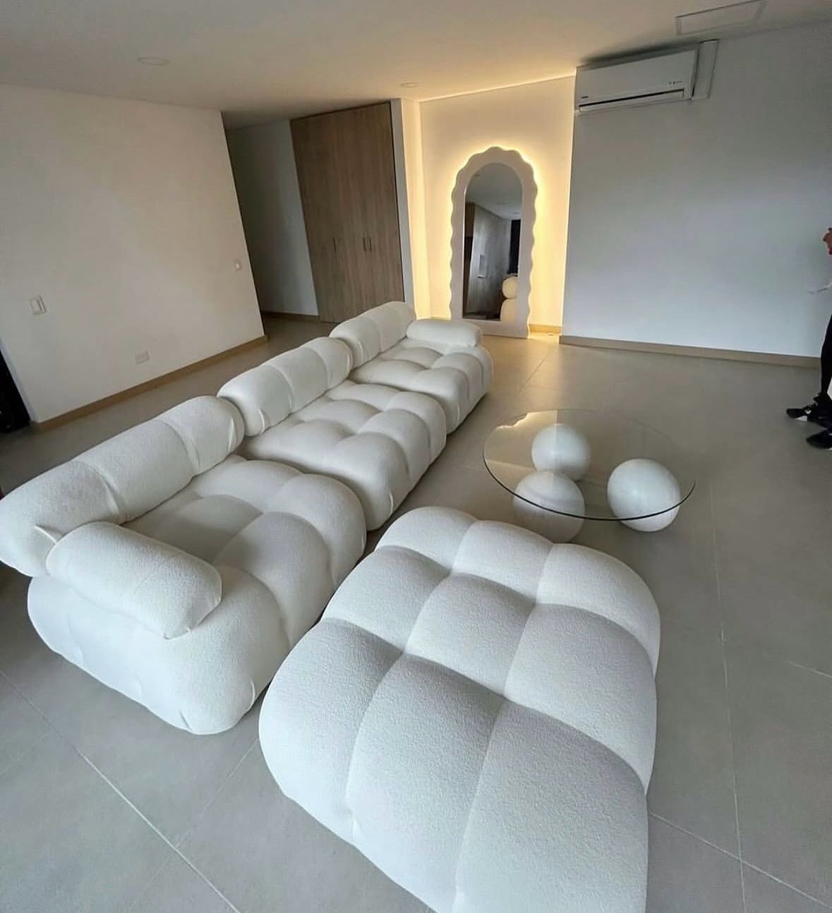 Aura Padded Modular Sofa