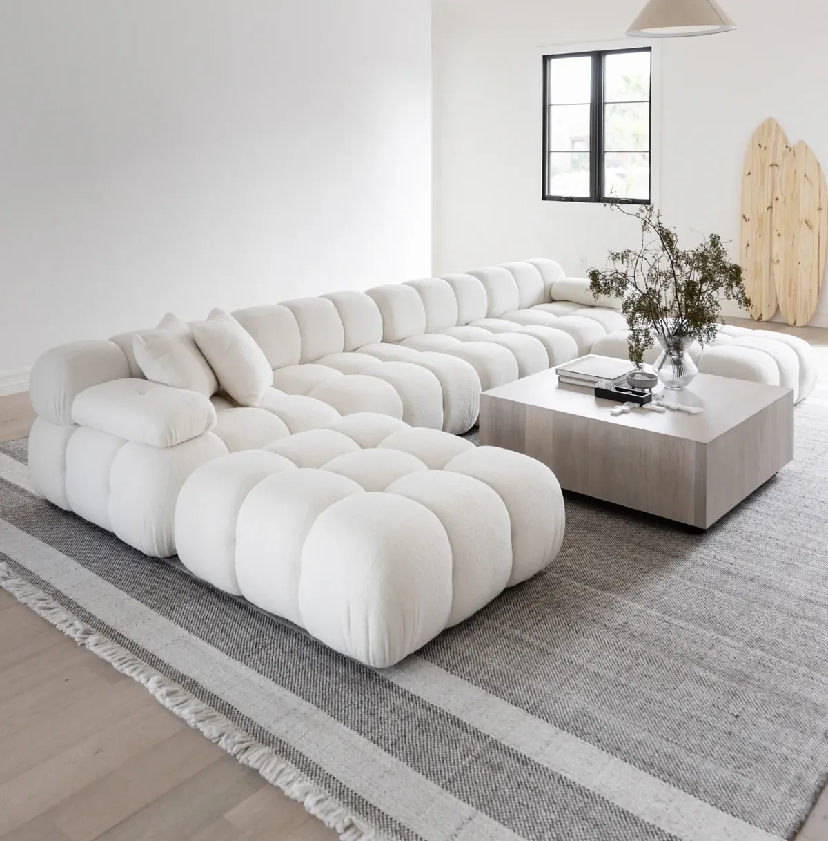 Aura Padded Modular Sofa