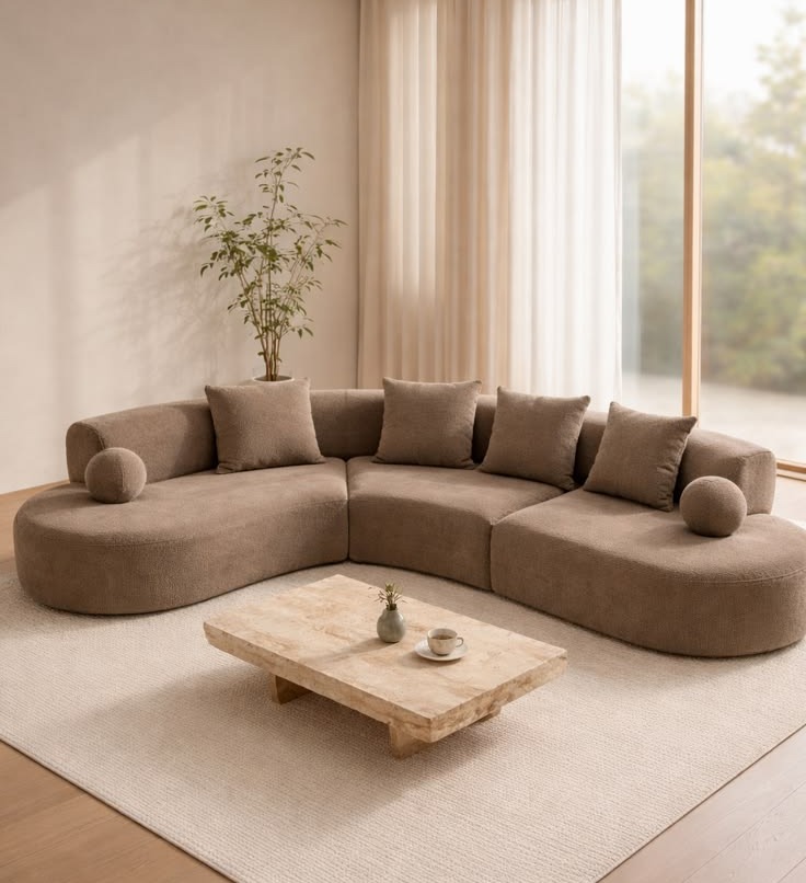 Terra Curve Modular Sectional