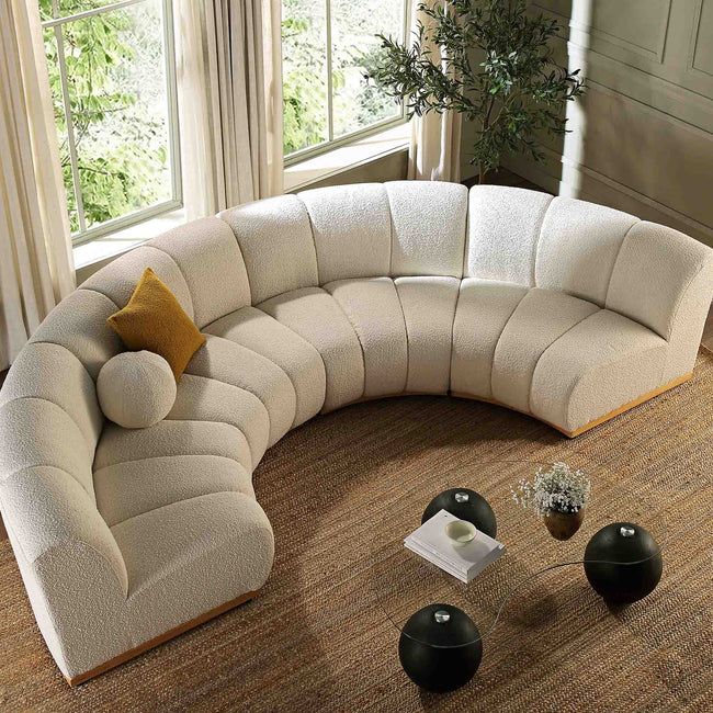 Alpine Channel Curved Sectional