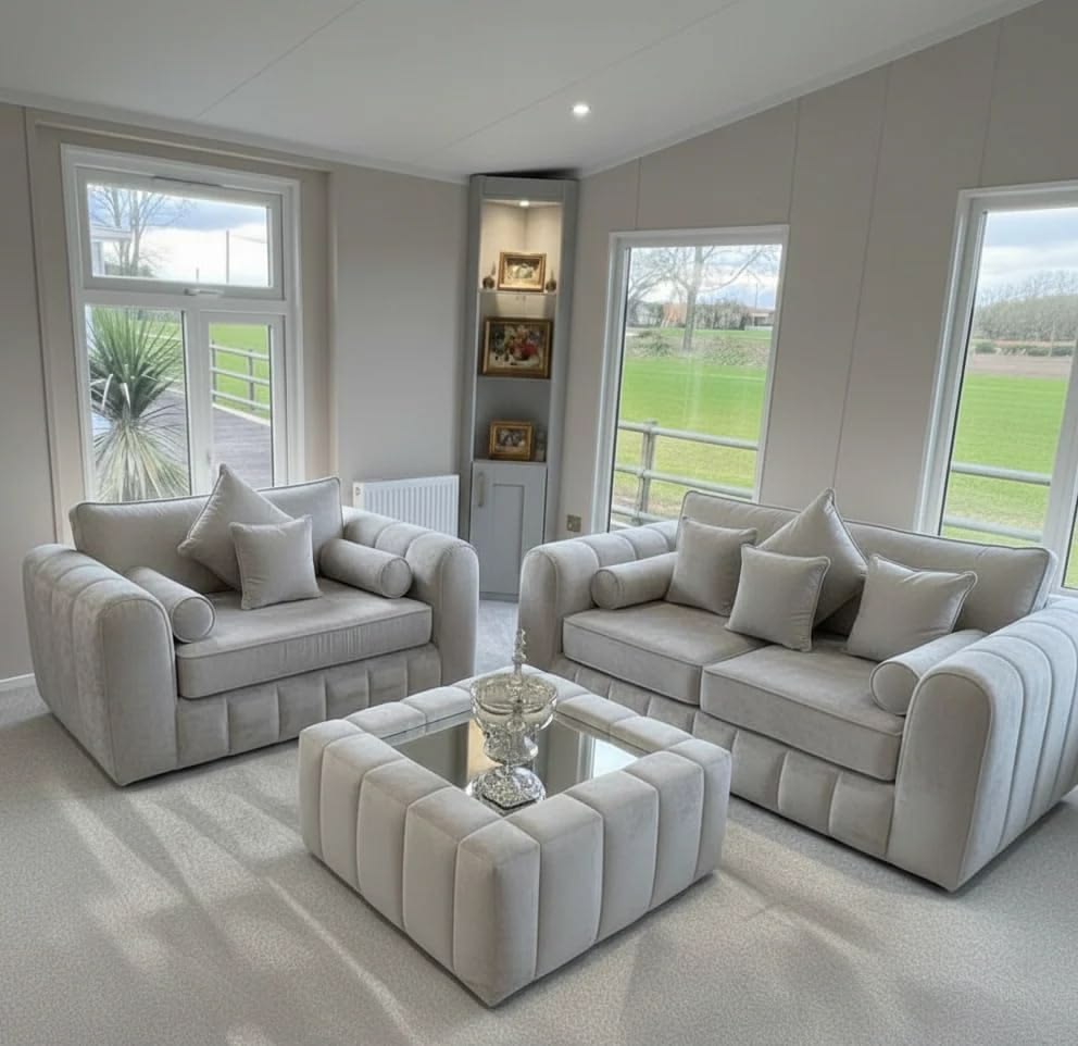 Brisa Padded Living Room Set