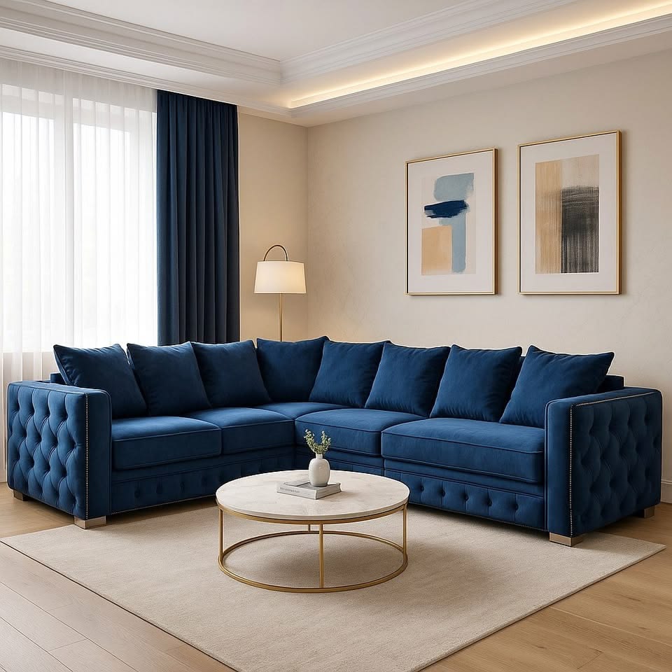 Biscayne Tufted Modular Sectional
